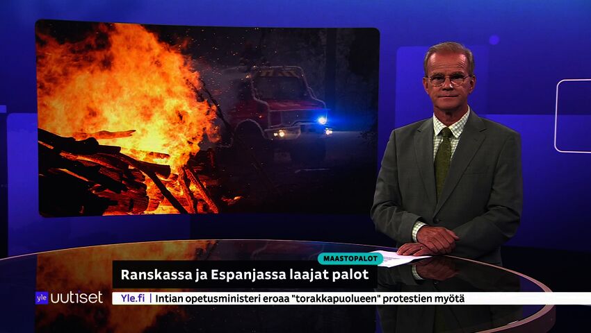 Yle Uutiset viittomakielellä