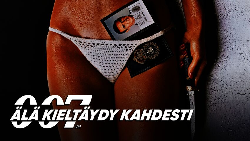 Elokuva: 007 - Älä kieltäydy kahdesti (12)