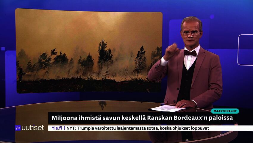 Yle Uutiset viittomakielellä