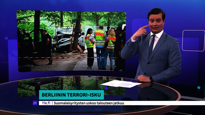 Yle Uutiset viittomakielellä