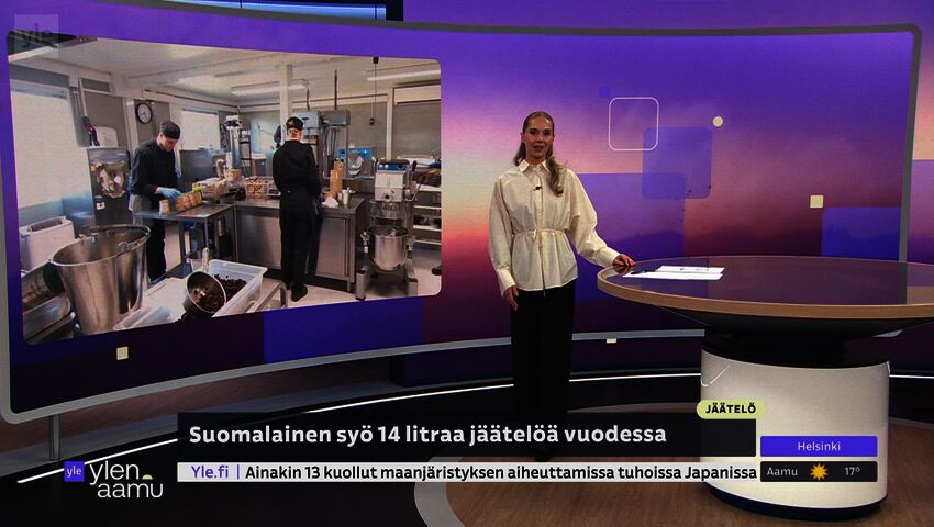 Pienet jäätelövalmistajat haastavat isoja toimijoita
