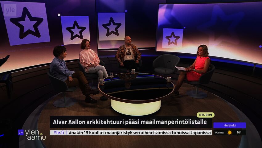 "Suomessa ei ole ymmärretty Alvar Aallon merkitystä"