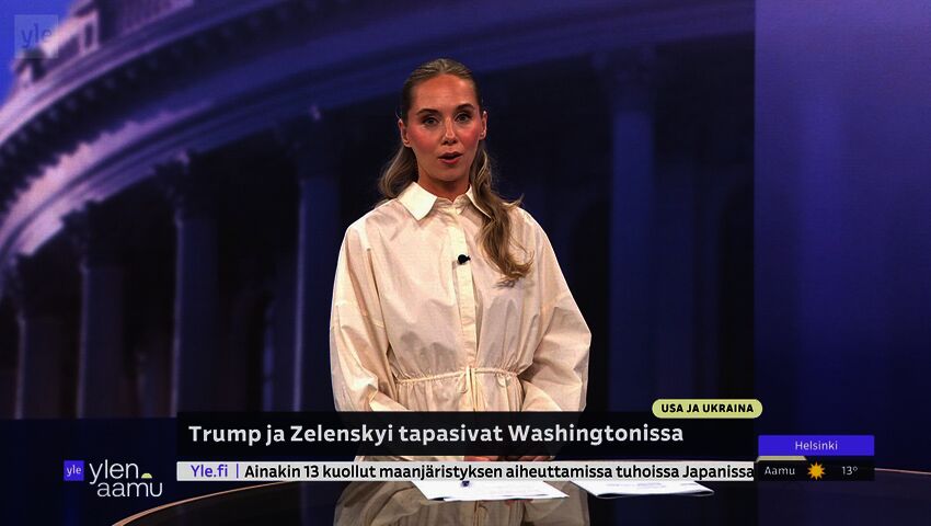 Zelenskyin ja Trumpin tapaamisen anti