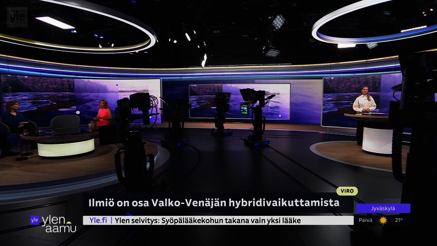 Missä kunnossa Suomen vesistöt ovat?