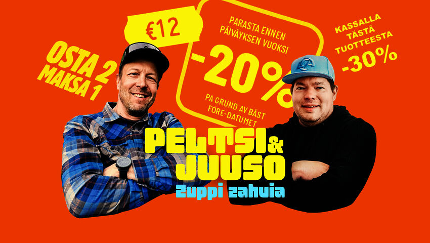 Peltsi & Juuso - Zuppi zahvia