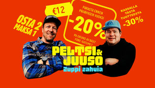Peltsi & Juuso - Zuppi zahvia