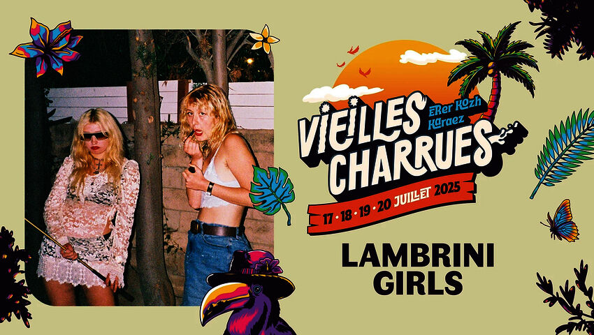 Lambrini Girls Ranskassa