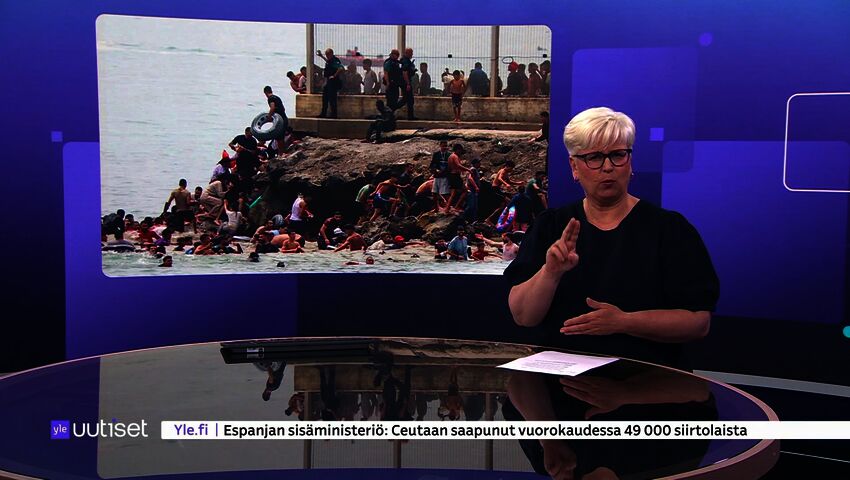 Yle Uutiset viittomakielellä