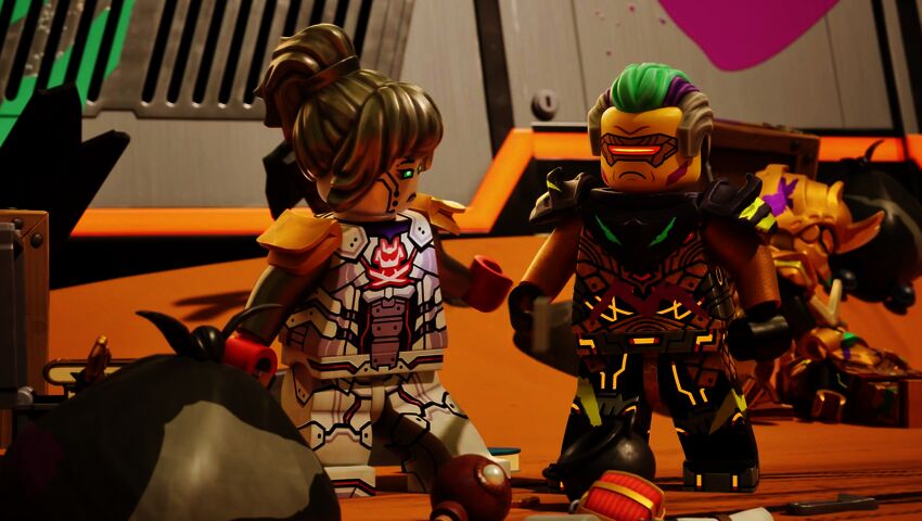 LEGO Ninjago: Lohikäärmeiden nousu (7)
