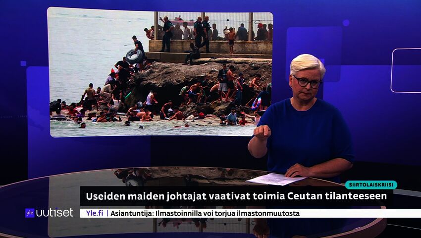 Yle Uutiset viittomakielellä