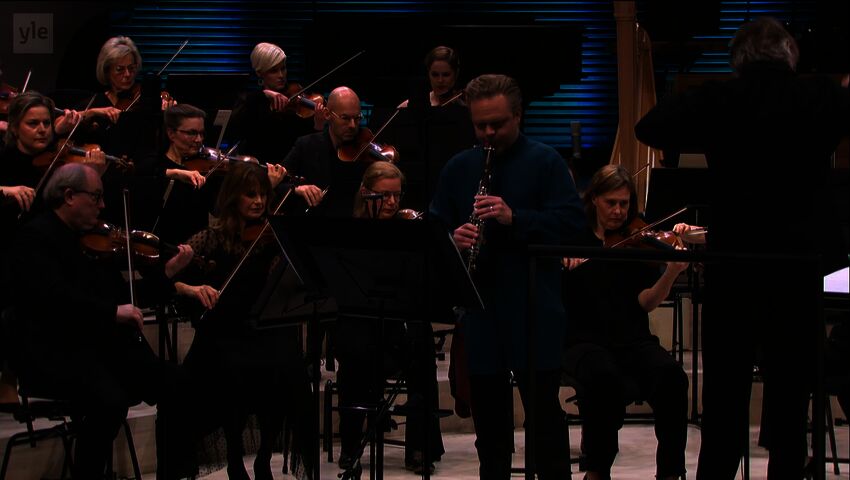 RSO Musiikkitalossa