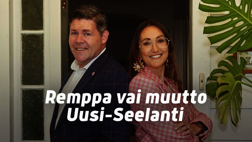 Remppa vai muutto Uusi-Seelanti