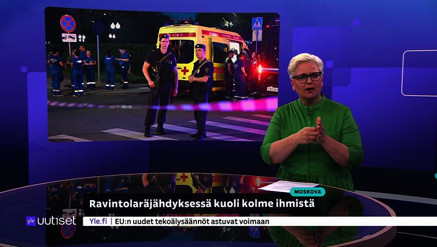 Yle Uutiset viittomakielellä