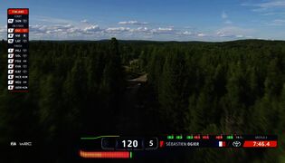 Tässä on Jyväskylän MM-rallin ulosajoja