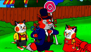 Richard Scarry: Touhulan arvoituksia (S)