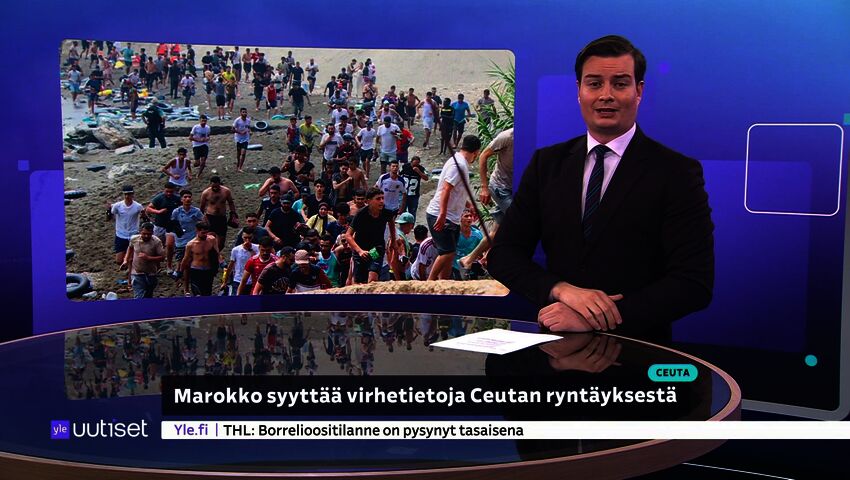 Yle Uutiset viittomakielellä