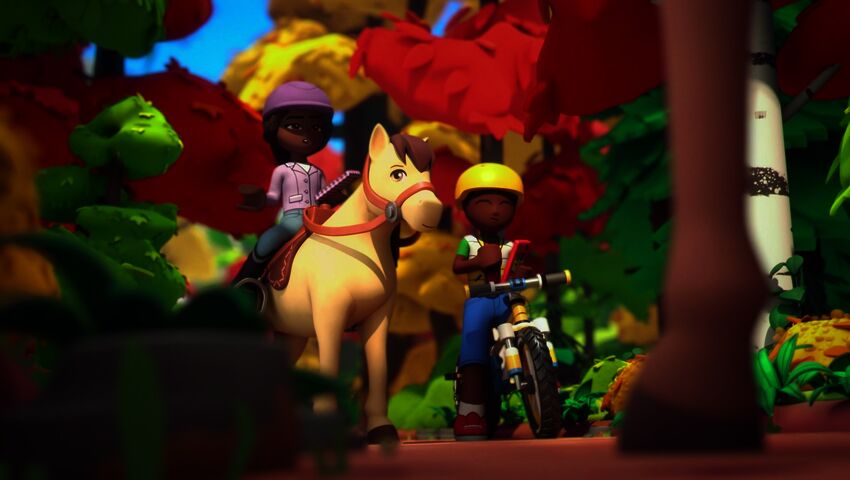 LEGO Friends: Uusi luku (S)