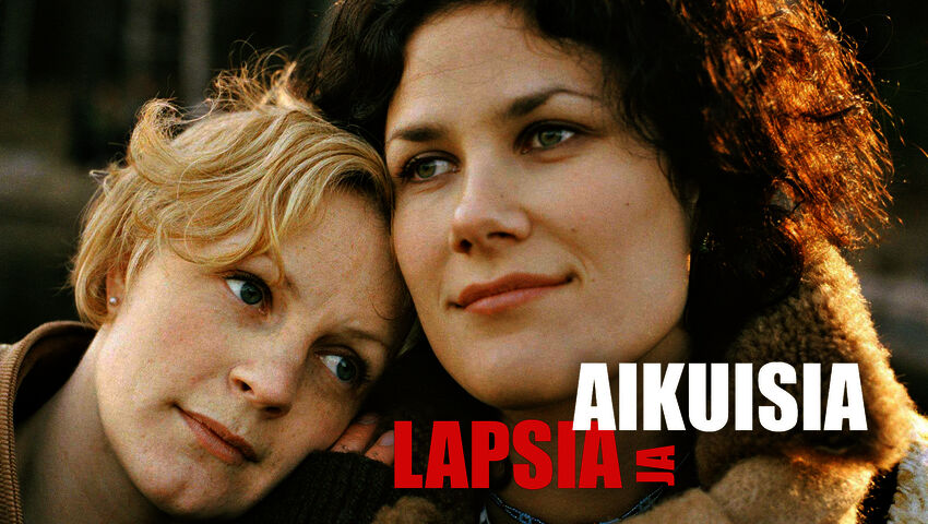 Lapsia ja aikuisia