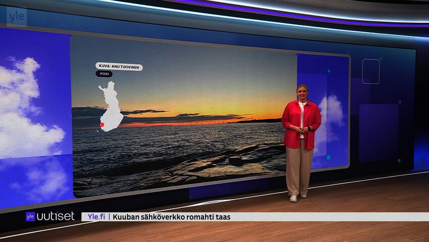 Sääennuste klo 7.40