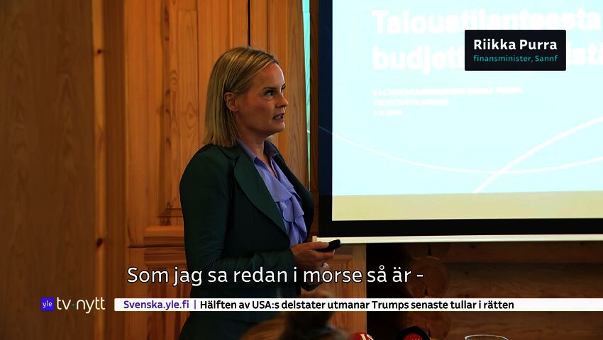 Yle Nyheter TV-nytt 17.55