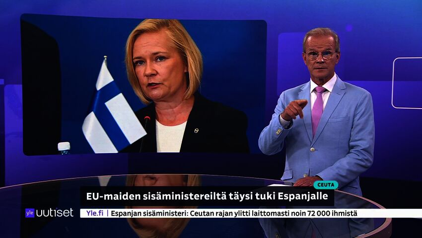 Yle Uutiset viittomakielellä