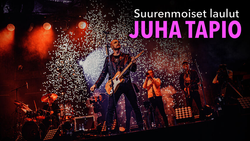 Juha Tapio - Suurenmoiset laulut