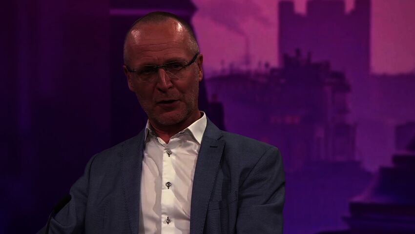 Jussi Lassila kommentoi A-studiossa Ukrainan tilannetta