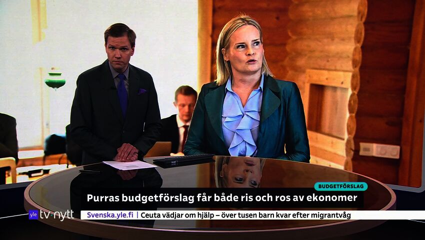 Yle Nyheter TV-nytt 19.30