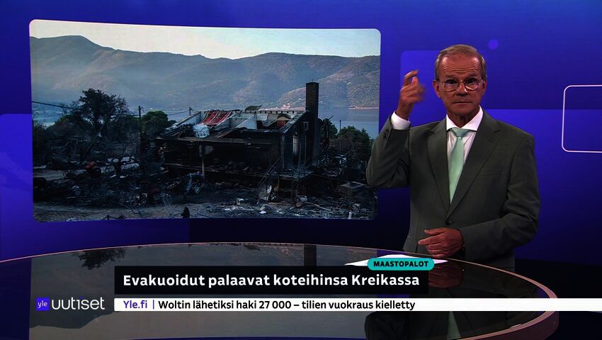 Yle Uutiset viittomakielellä