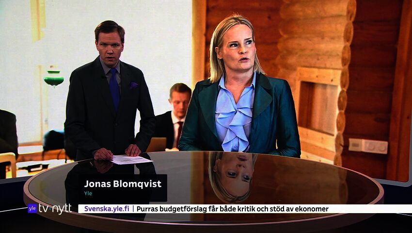 Yle Nyheter TV-nytt 17.55