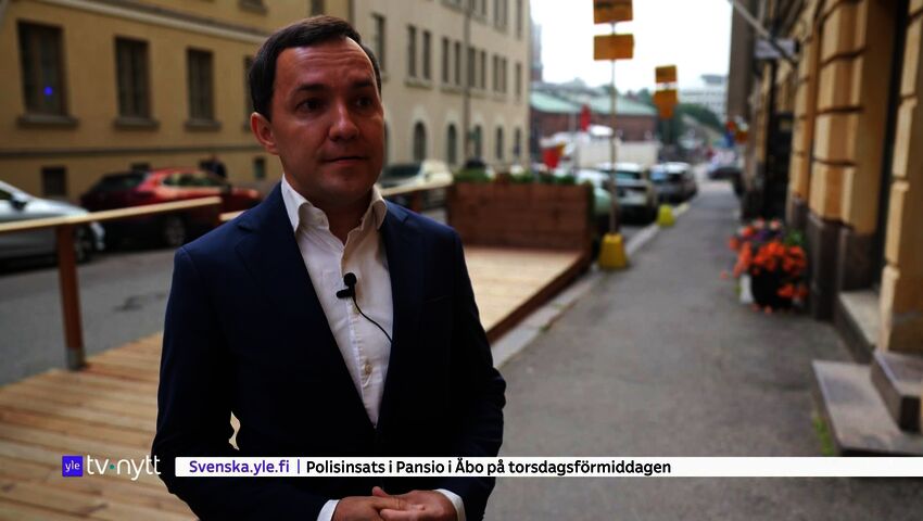 Yle Nyheter TV-nytt 19.30