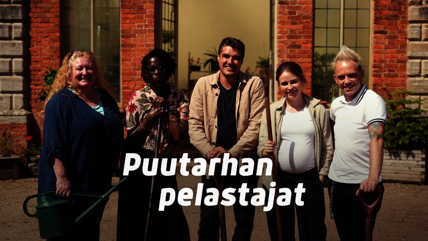Puutarhan pelastajat