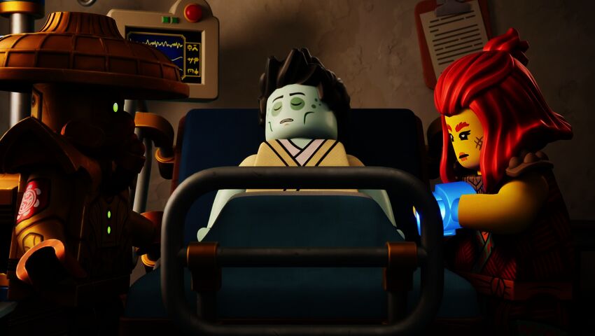LEGO Ninjago: Lohikäärmeiden nousu (7)