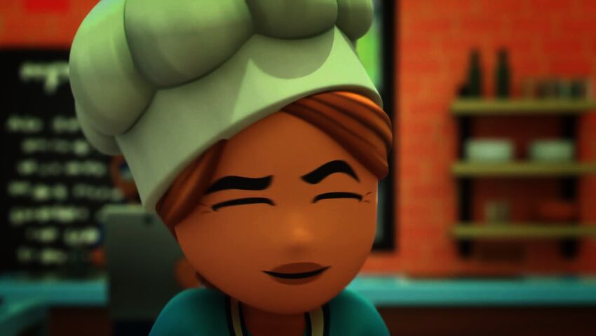 LEGO Friends: Uusi luku (S)