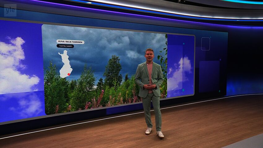 Sääennuste klo 18