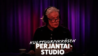 Kulttuuriykkösen Perjantaistudio