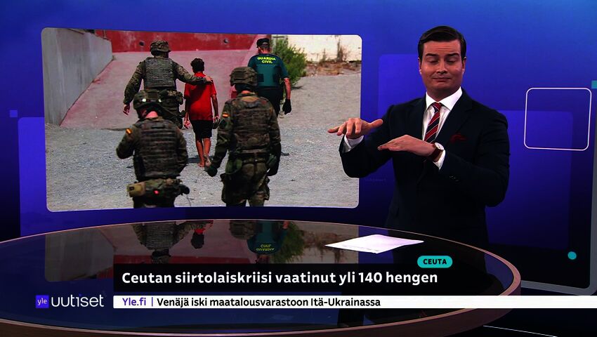 Yle Uutiset viittomakielellä