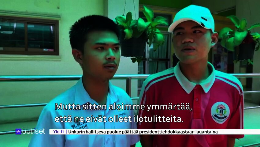 Yle Uutiset 18.00