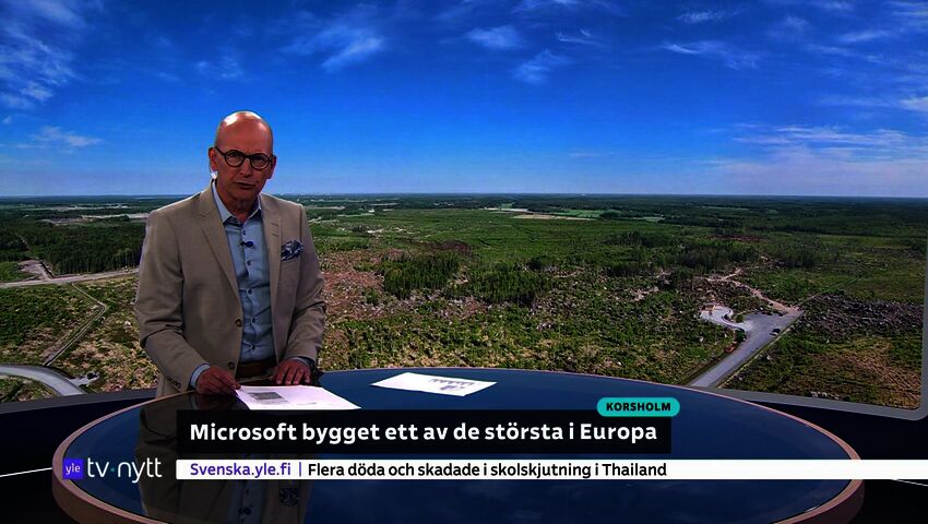 Yle Nyheter TV-nytt 17.55