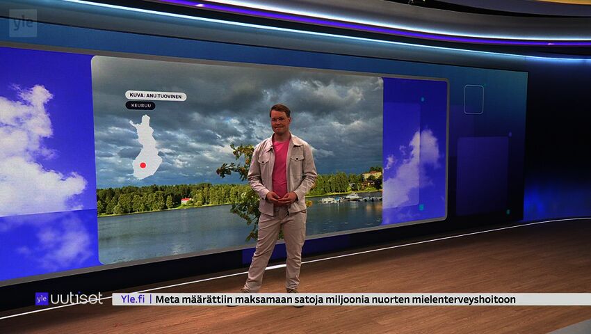 Sääennuste klo 7.40