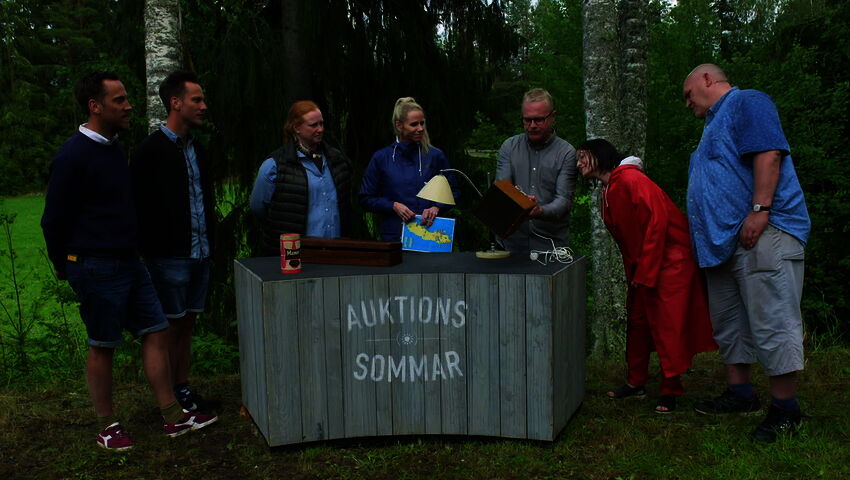 Huutokauppakesä