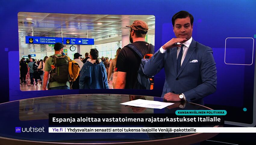 Yle Uutiset viittomakielellä