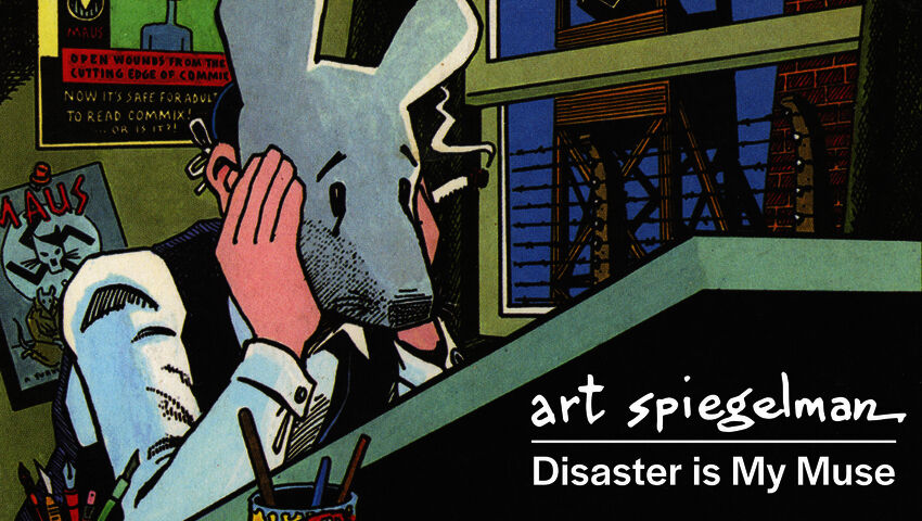 Art Spiegelman: Innoittajana tuho