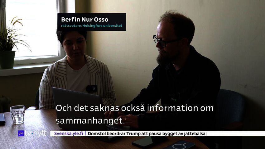 Yle Nyheter TV-nytt 19.30