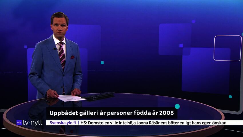 Yle Nyheter TV-nytt 17.55