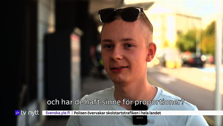 Yle Nyheter TV-nytt 19.30