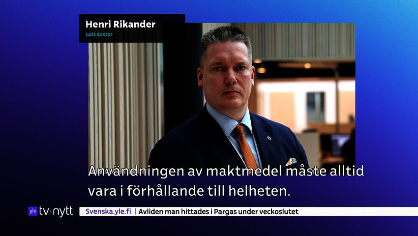 Yle Nyheter TV-nytt 17.55