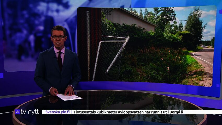 Yle Nyheter TV-nytt 17.55