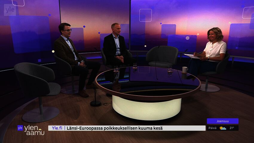 Miltä raideliikenteen tulevaisuus näyttää?