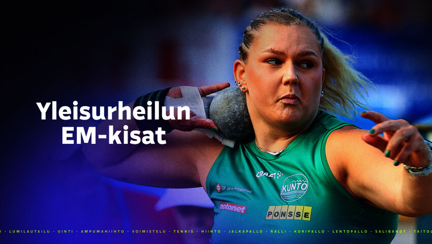 Yleisurheilun EM: Maanantain päiväkilpailut
